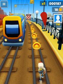 Subway Surfers - Capture d'écran n°5