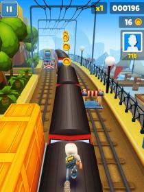 Subway Surfers - Capture d'écran n°6
