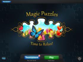 Puzzles Magiques : Jeux Puzzle - Capture d'écran n°1
