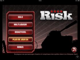 RISK: Global Domination - Capture d'écran n°1