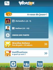 Wordox - Jeu de mots - Capture d'écran n°2