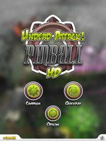 Undead Attack Pinball Hd - Capture d'écran n°1
