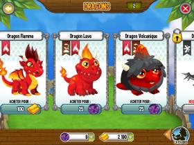 Dragon City Mobile - Capture d'écran n°3