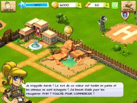 Wonder Zoo - Animal Rescue! - Capture d'écran n°1