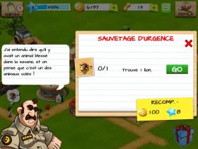 Wonder Zoo - Animal Rescue! - Capture d'écran n°3