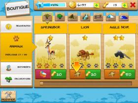 Wonder Zoo - Animal Rescue! - Capture d'écran n°4