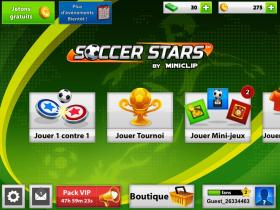 Soccer Super Star - Football - Capture d'écran n°1