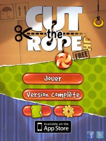 Cut The Rope - Capture d'écran n°1