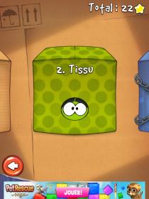 Cut The Rope - Capture d'écran n°3
