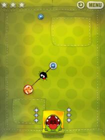 Cut The Rope - Capture d'écran n°6