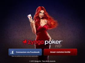 Zynga Poker- Texas Holdem Game - Capture d'écran n°1