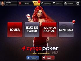 Zynga Poker- Texas Holdem Game - Capture d'écran n°2