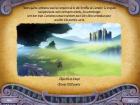 Avalon Legends Solitaire - Capture d'écran n°2