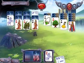 Avalon Legends Solitaire - Capture d'écran n°5