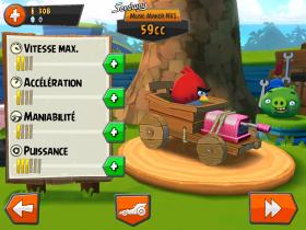 Angry Birds Go ! - Capture d'écran n°1