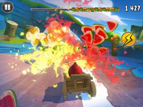 Angry Birds Go ! - Capture d'écran n°4