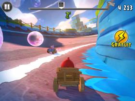 Angry Birds Go ! - Capture d'écran n°6
