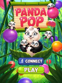 Panda Pop! Jeu de tir à bulles - Capture d'écran n°1
