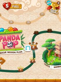 Panda Pop! Jeu de tir à bulles - Capture d'écran n°2