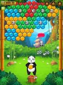 Panda Pop! Jeu de tir à bulles - Capture d'écran n°3