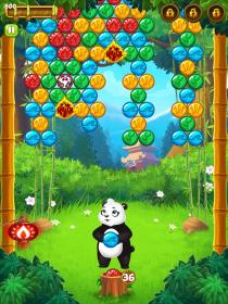 Panda Pop! Jeu de tir à bulles - Capture d'écran n°5