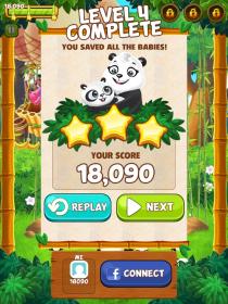 Panda Pop! Jeu de tir à bulles - Capture d'écran n°6