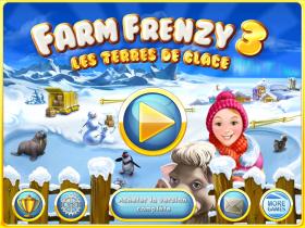 Farm Frenzy 3 Les Terres de Glace - Capture d'écran n°1