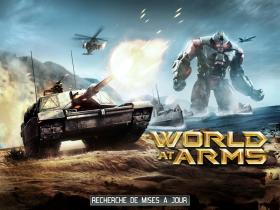 World At Arms - Capture d'écran n°1