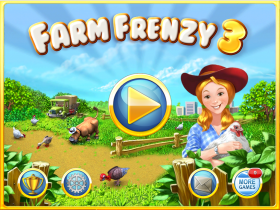 Farm Frenzy 3 HD. Farming game - Capture d'écran n°1