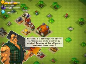 Jungle Heat: War of Clans - Capture d'écran n°1