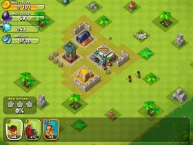 Jungle Heat: War of Clans - Capture d'écran n°2