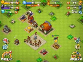 Jungle Heat: War of Clans - Capture d'écran n°3