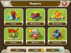 Jungle Heat: War of Clans - Capture d'écran n°4