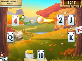 Fairway Solitaire Blast - Capture d'écran n°2