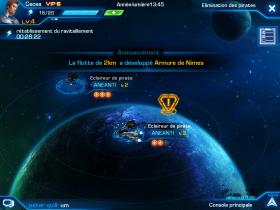Galaxy Legend - Capture d'écran n°1