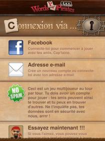 Word Pirates: Word Puzzle Game - Capture d'écran n°1