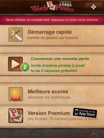 Word Pirates: Word Puzzle Game - Capture d'écran n°2
