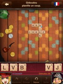 Word Pirates: Word Puzzle Game - Capture d'écran n°5