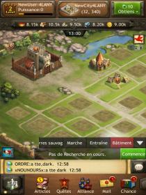 Kingdoms of Camelot: Battle - Capture d'écran n°1