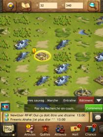 Kingdoms of Camelot: Battle - Capture d'écran n°3