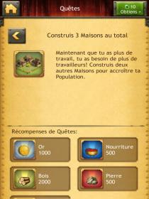 Kingdoms of Camelot: Battle - Capture d'écran n°4