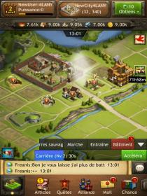 Kingdoms of Camelot: Battle - Capture d'écran n°6