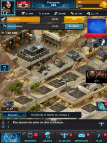 Mobile Strike - Capture d'écran n°2
