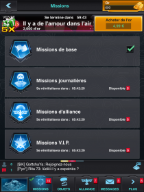 Mobile Strike - Capture d'écran n°4