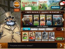 Ticket To Ride - Capture d'écran n°1
