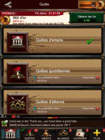 Game of War - Fire Age - Capture d'écran n°4