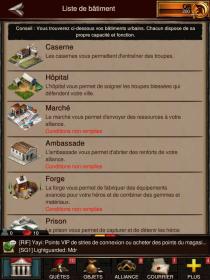 Game of War - Fire Age - Capture d'écran n°5