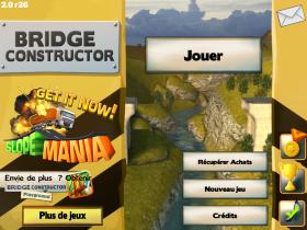 Bridge Constructor - Capture d'écran n°1