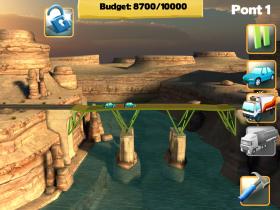Bridge Constructor - Capture d'écran n°3