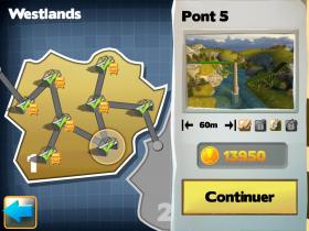 Bridge Constructor - Capture d'écran n°4